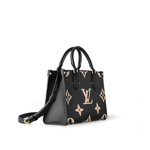 Túi OnTheGo PM Da Bicolor Monogram Empreinte in Đồ Nữ's Túi All Collections collections by Louis Vuitton (Thu phóng sản phẩm)