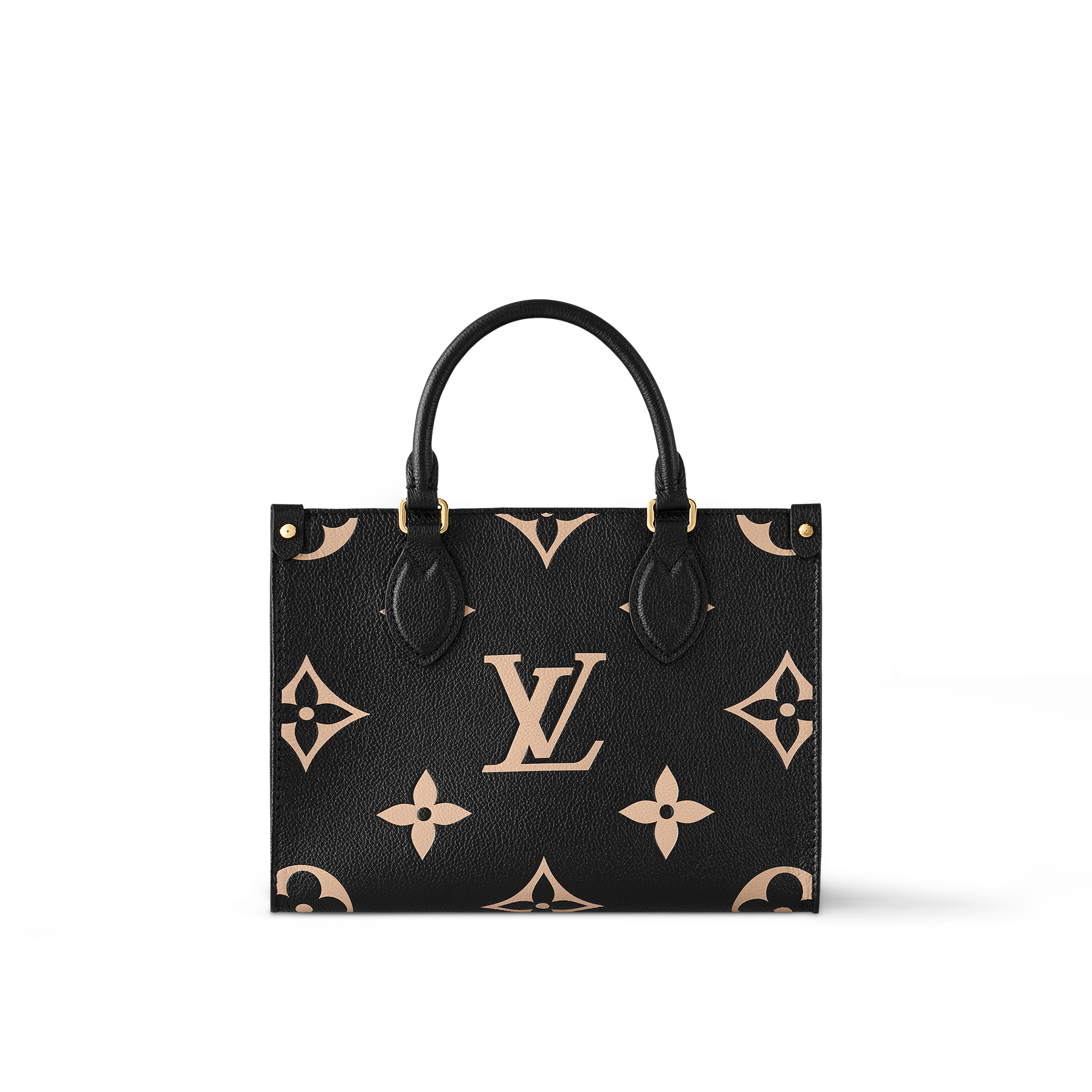 Túi OnTheGo PM Da Bicolor Monogram Empreinte in Đồ Nữ