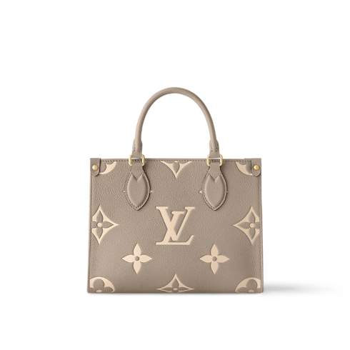 Túi OnTheGo PM Da Bicolor Monogram Empreinte in Đồ Nữ's Túi All Collections collections by Louis Vuitton (Thu phóng sản phẩm)