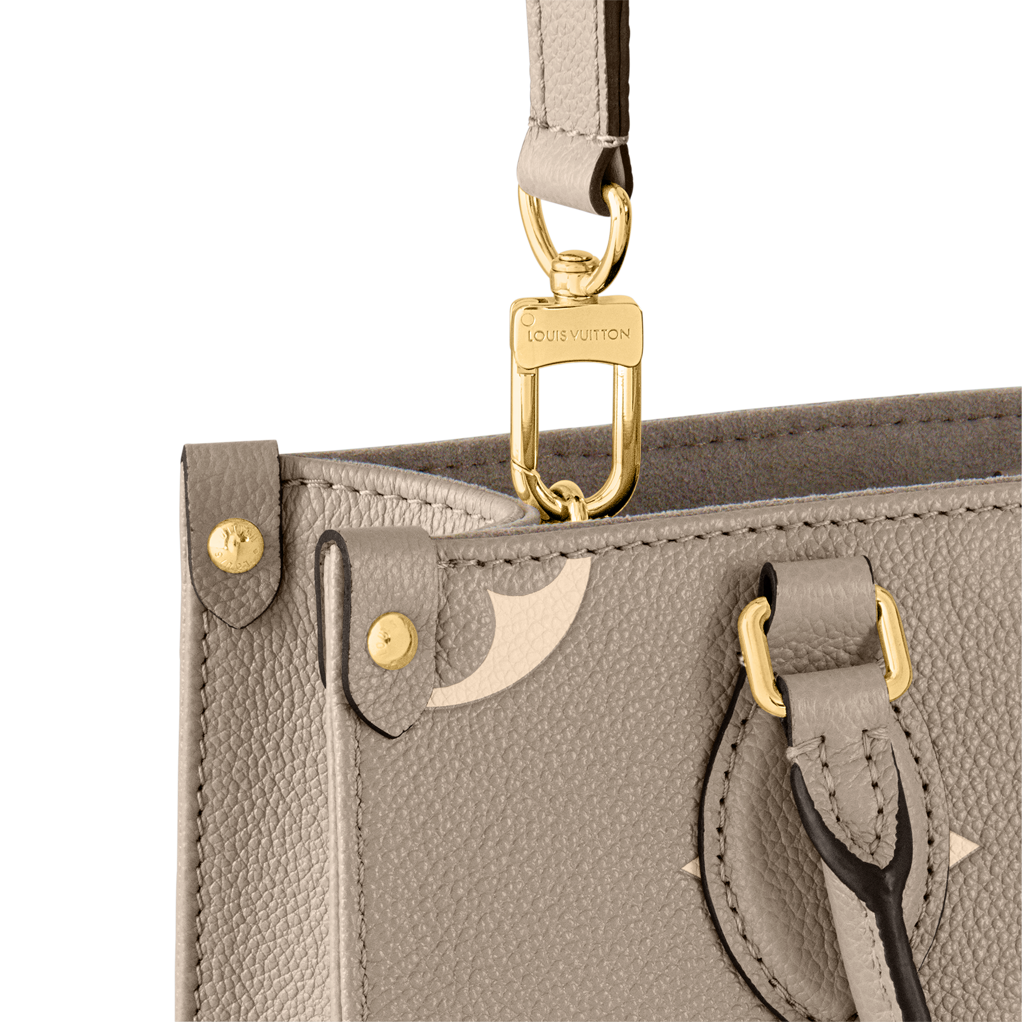 Túi OnTheGo PM Da Bicolor Monogram Empreinte in Đồ Nữ