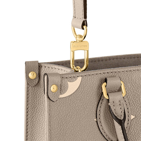 Túi OnTheGo PM Da Bicolor Monogram Empreinte in Đồ Nữ's Túi All Collections collections by Louis Vuitton (Thu phóng sản phẩm)