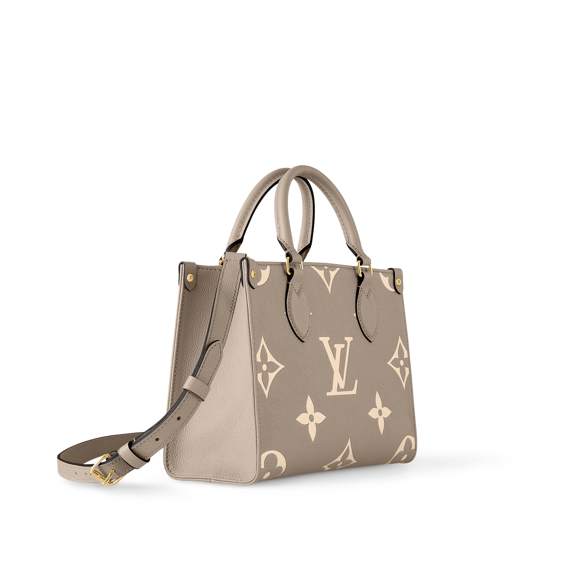 Túi OnTheGo PM Da Bicolor Monogram Empreinte in Đồ Nữ