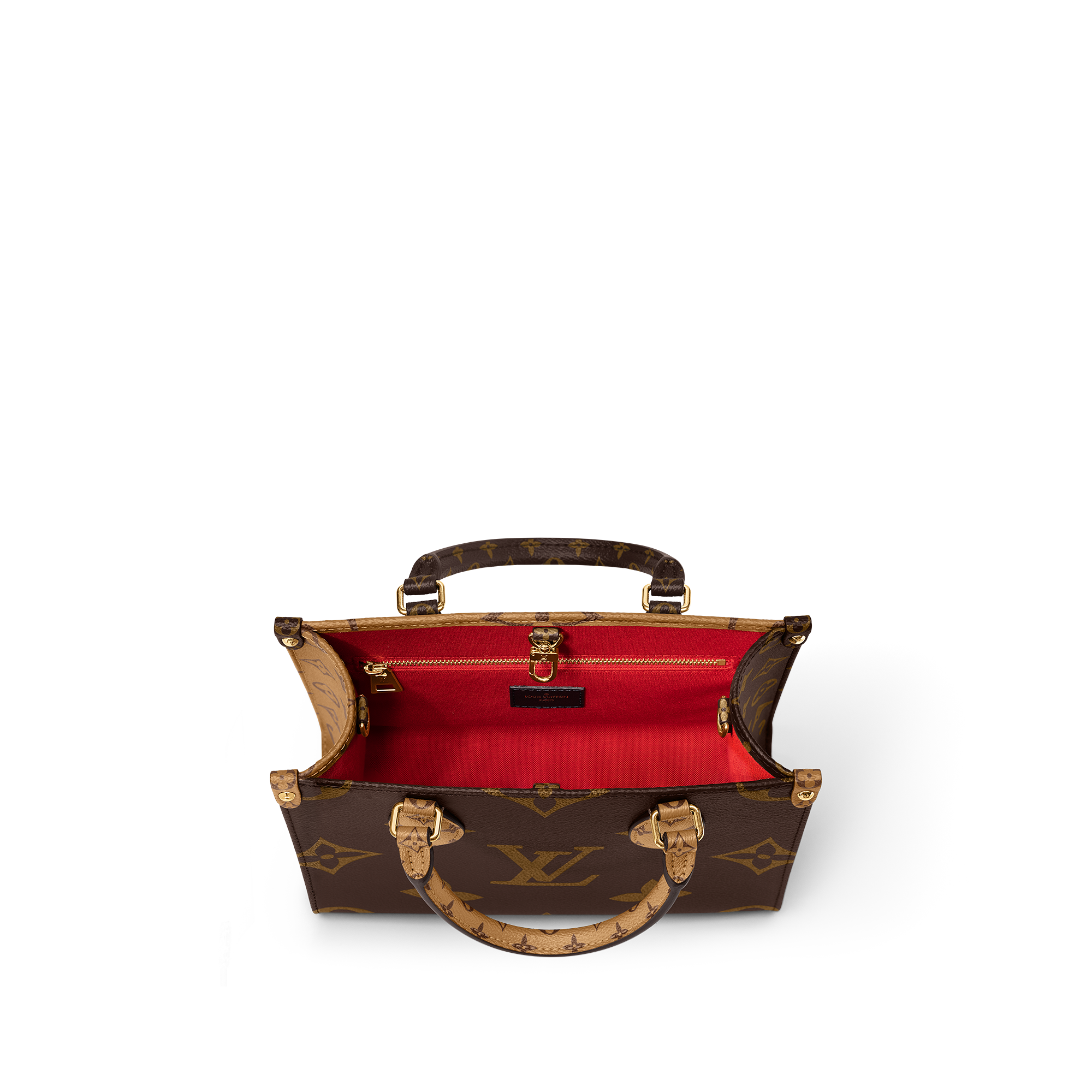 Túi OnTheGo PM Monogram Canvas in Đồ Nữ