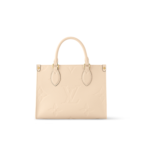 Túi OnTheGo PM Monogram Empreinte in Đồ Nữ's Túi Tất cả Túi collections by Louis Vuitton (Thu phóng sản phẩm)