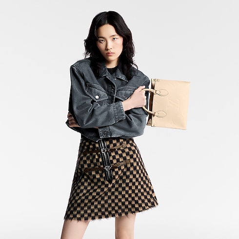 Túi OnTheGo PM Monogram Empreinte in Đồ Nữ's Túi Tất cả Túi collections by Louis Vuitton (Thu phóng sản phẩm)