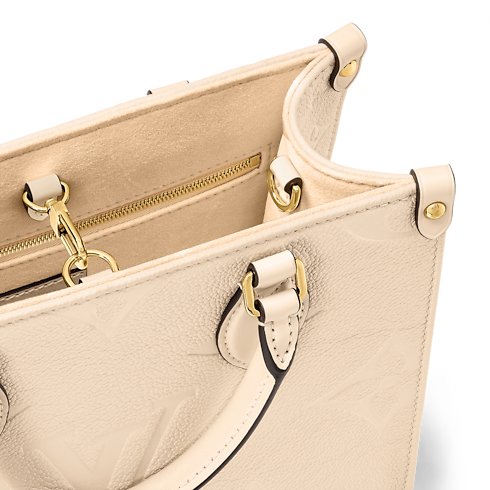 Túi OnTheGo PM Monogram Empreinte in Đồ Nữ's Túi Tất cả Túi collections by Louis Vuitton (Thu phóng sản phẩm)