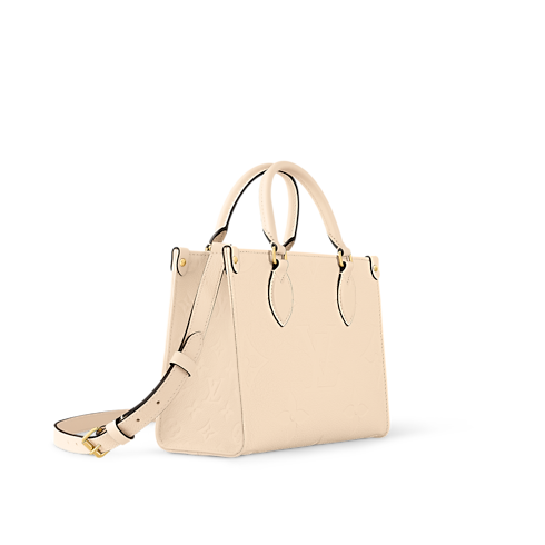 Túi OnTheGo PM Monogram Empreinte in Đồ Nữ's Túi Tất cả Túi collections by Louis Vuitton (Thu phóng sản phẩm)