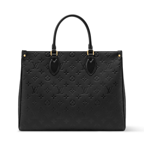 Túi OnTheGo MM Monogram Empreinte in Đồ Nữ's Túi Tất cả Túi collections by Louis Vuitton (Thu phóng sản phẩm)