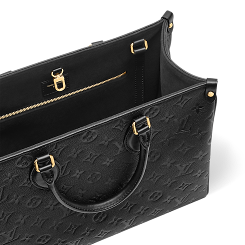 Túi OnTheGo MM Monogram Empreinte in Đồ Nữ's Túi Tất cả Túi collections by Louis Vuitton (Thu phóng sản phẩm)
