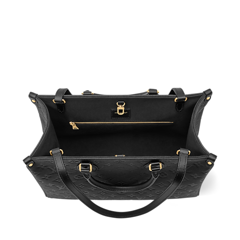 Túi OnTheGo MM Monogram Empreinte in Đồ Nữ's Túi Tất cả Túi collections by Louis Vuitton (Thu phóng sản phẩm)