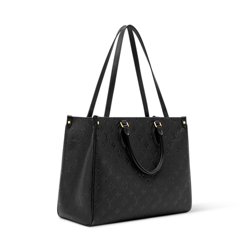 Túi OnTheGo MM Monogram Empreinte in Đồ Nữ's Túi Tất cả Túi collections by Louis Vuitton (Thu phóng sản phẩm)