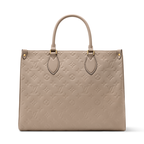 Túi OnTheGo MM Monogram Empreinte in Đồ Nữ's Túi Tất cả Túi collections by Louis Vuitton (Thu phóng sản phẩm)