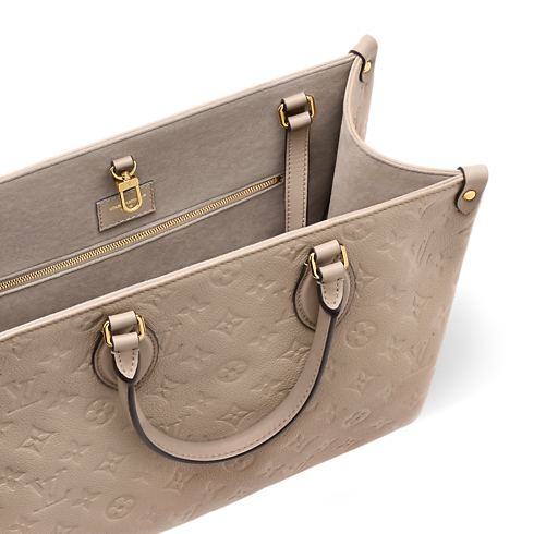 Túi OnTheGo MM Monogram Empreinte in Đồ Nữ's Túi Tất cả Túi collections by Louis Vuitton (Thu phóng sản phẩm)