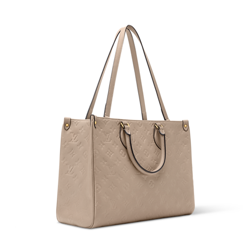 Túi OnTheGo MM Monogram Empreinte in Đồ Nữ's Túi Tất cả Túi collections by Louis Vuitton (Thu phóng sản phẩm)