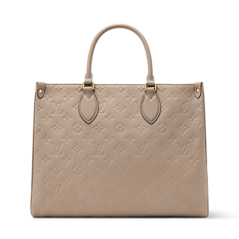 Túi OnTheGo MM Monogram Empreinte in Đồ Nữ's Túi Tất cả Túi collections by Louis Vuitton (Thu phóng sản phẩm)