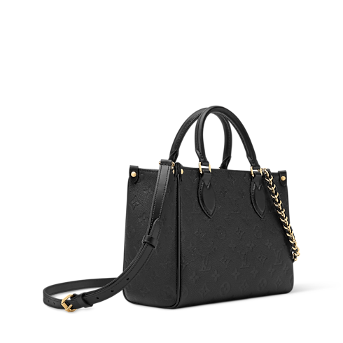 Túi OnTheGo PM Monogram Empreinte in Đồ Nữ's Túi Tất cả Túi collections by Louis Vuitton (Thu phóng sản phẩm)
