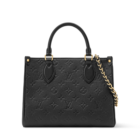 Túi OnTheGo PM Monogram Empreinte in Đồ Nữ's Túi Tất cả Túi collections by Louis Vuitton (Thu phóng sản phẩm)
