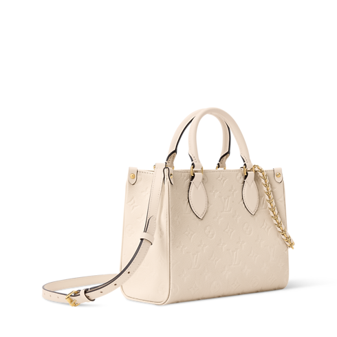 Túi OnTheGo PM Monogram Empreinte in Đồ Nữ's Túi Tất cả Túi collections by Louis Vuitton (Thu phóng sản phẩm)