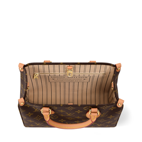Túi OnTheGo Monogram in Đồ Nữ's Túi Tất cả Túi collections by Louis Vuitton (Thu phóng sản phẩm)
