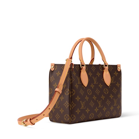 Túi OnTheGo Monogram in Đồ Nữ's Túi Tất cả Túi collections by Louis Vuitton (Thu phóng sản phẩm)