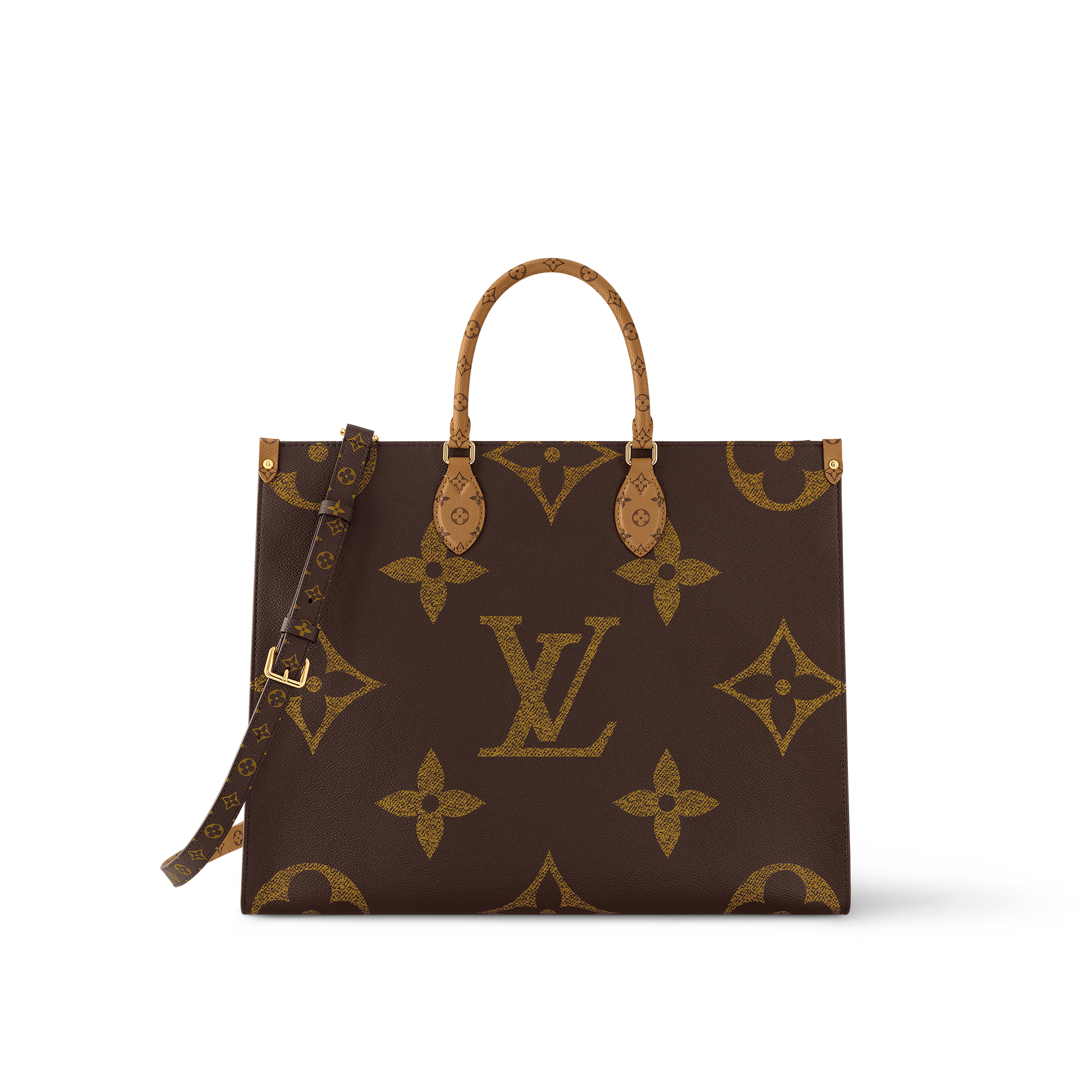 Túi OnTheGo Voyage Monogram Reverse in Đồ Nữ