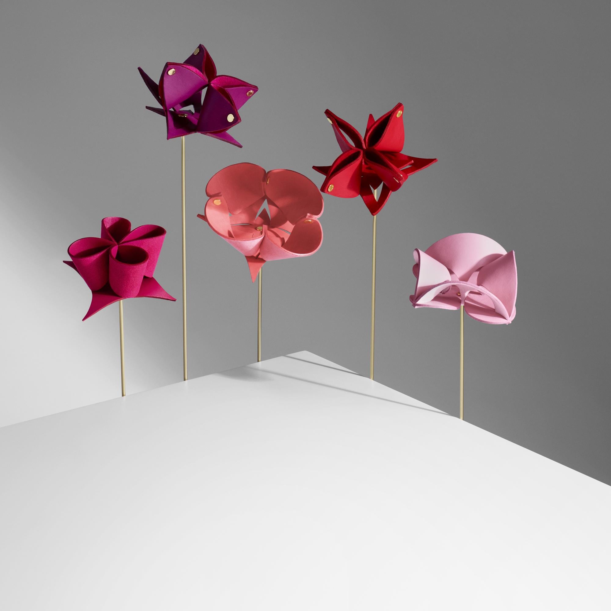 Hoa Origami Flowers - Atelier Oï  in Rương, Phụ kiện du lịch và Trang trí nội thất
