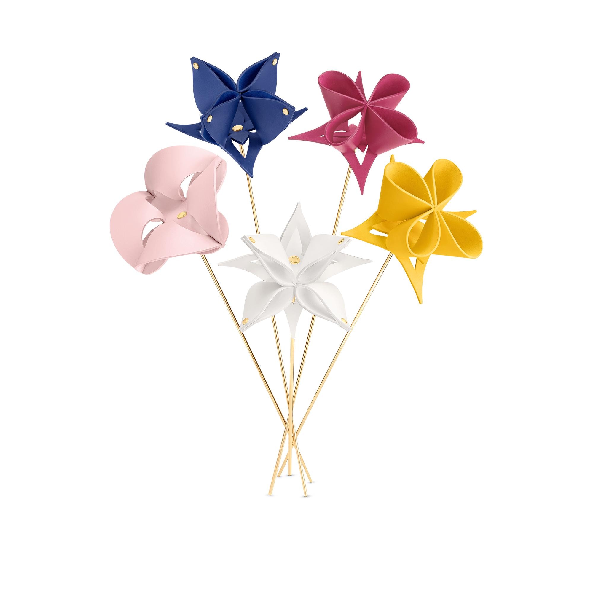 Hoa Origami Flowers - Atelier Oï  in Rương, Phụ kiện du lịch và Trang trí nội thất