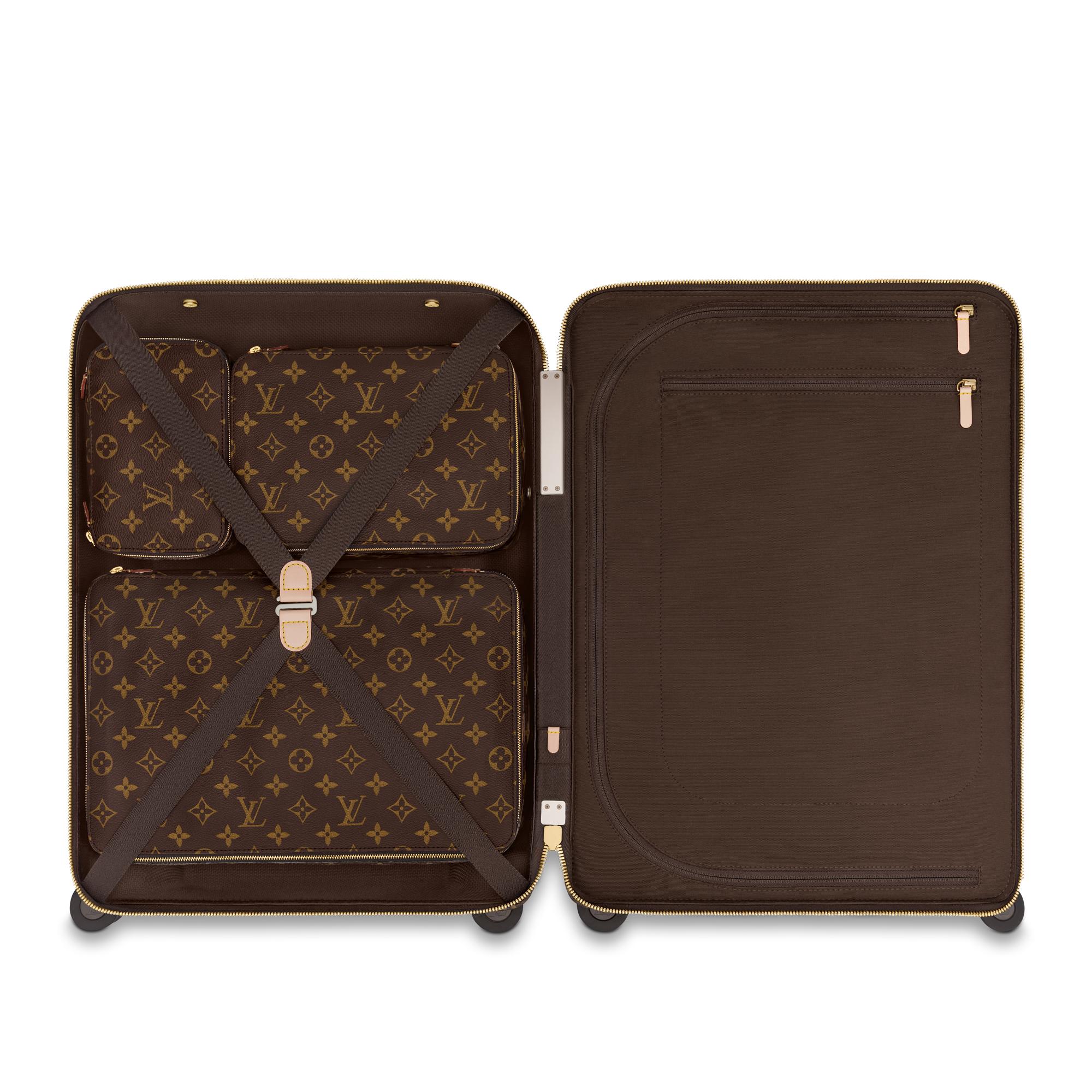 Túi Packing Cube PM Monogram Canvas in Đồ Nam