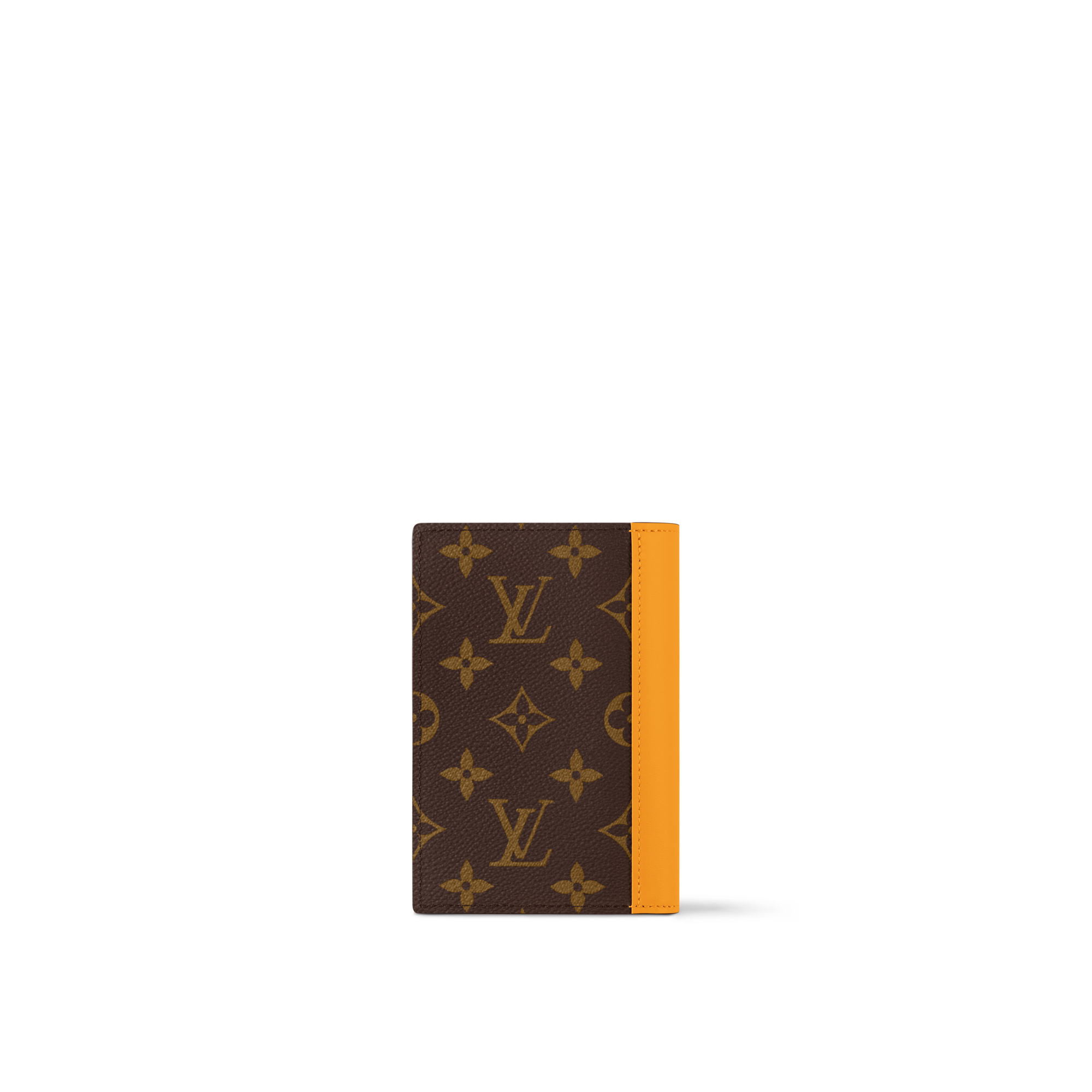 Ví Đựng Hộ Chiếu Monogram Macassar Canvas in Đồ Nam