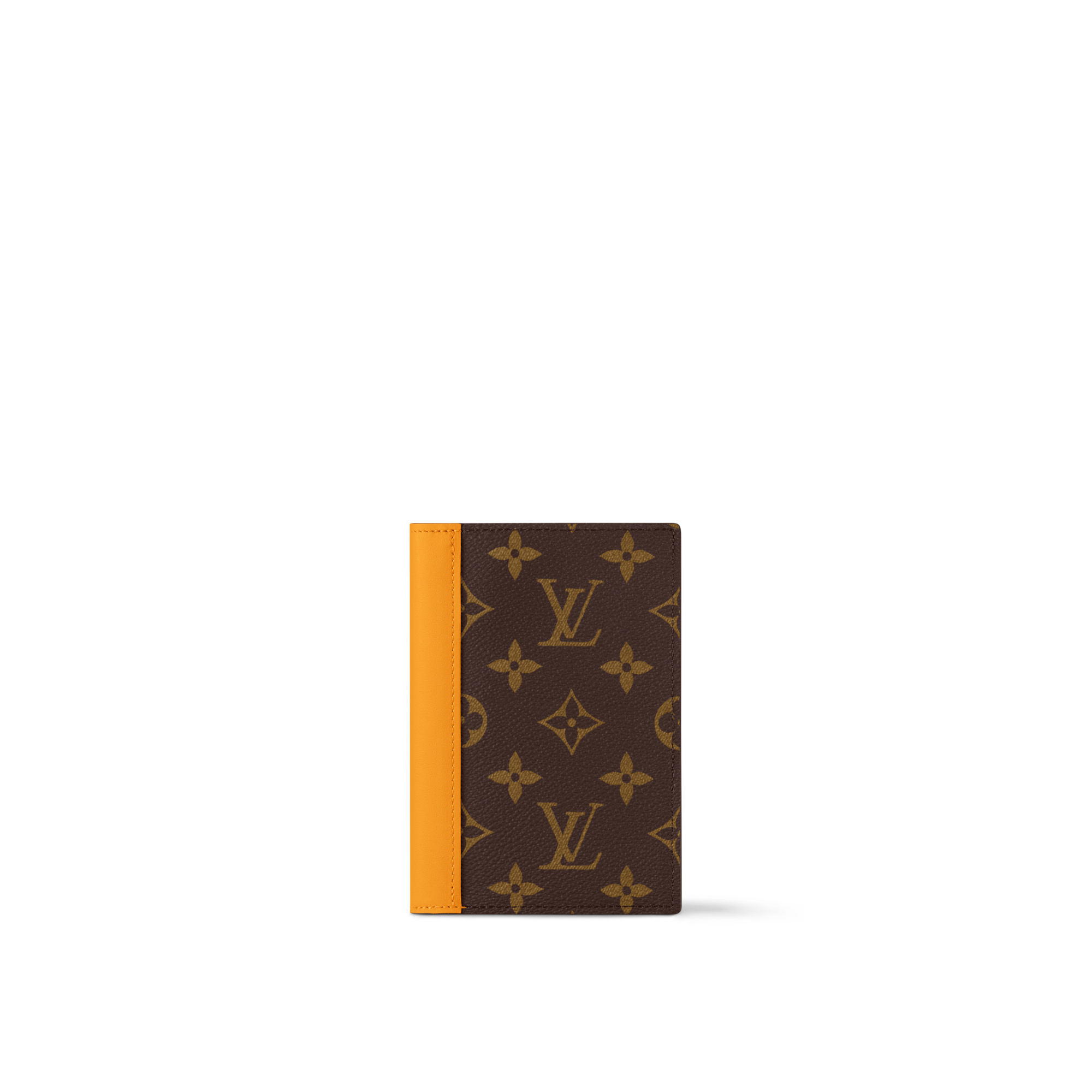 Ví Đựng Hộ Chiếu Monogram Macassar Canvas in Đồ Nam