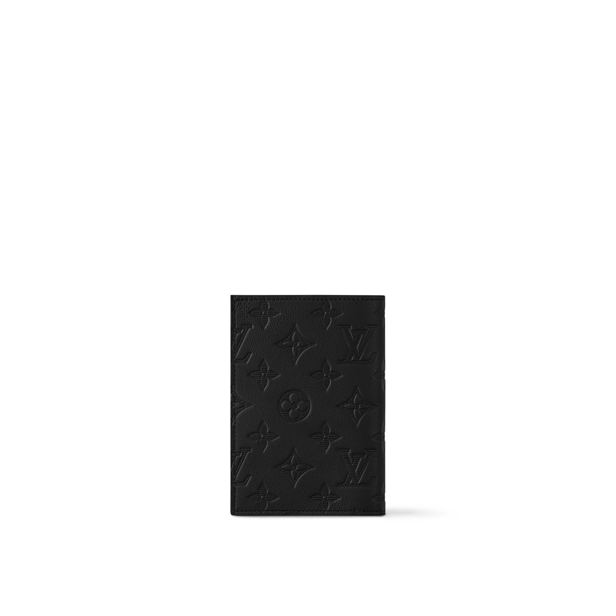 Ví Đựng Hộ Chiếu Monogram Shadow Leather in Đồ Nam