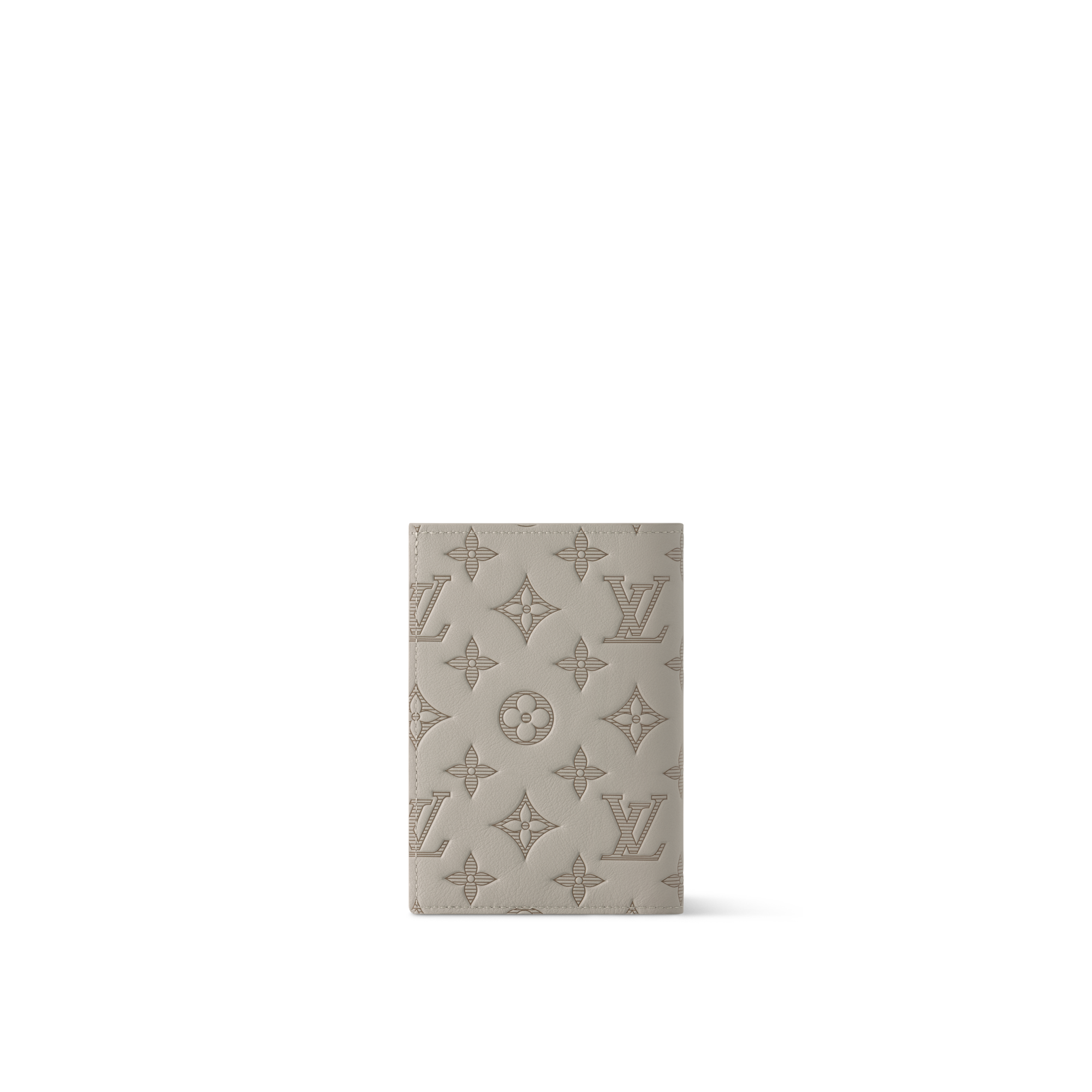 Ví Đựng Hộ Chiếu Monogram Shadow Leather in Đồ Nam