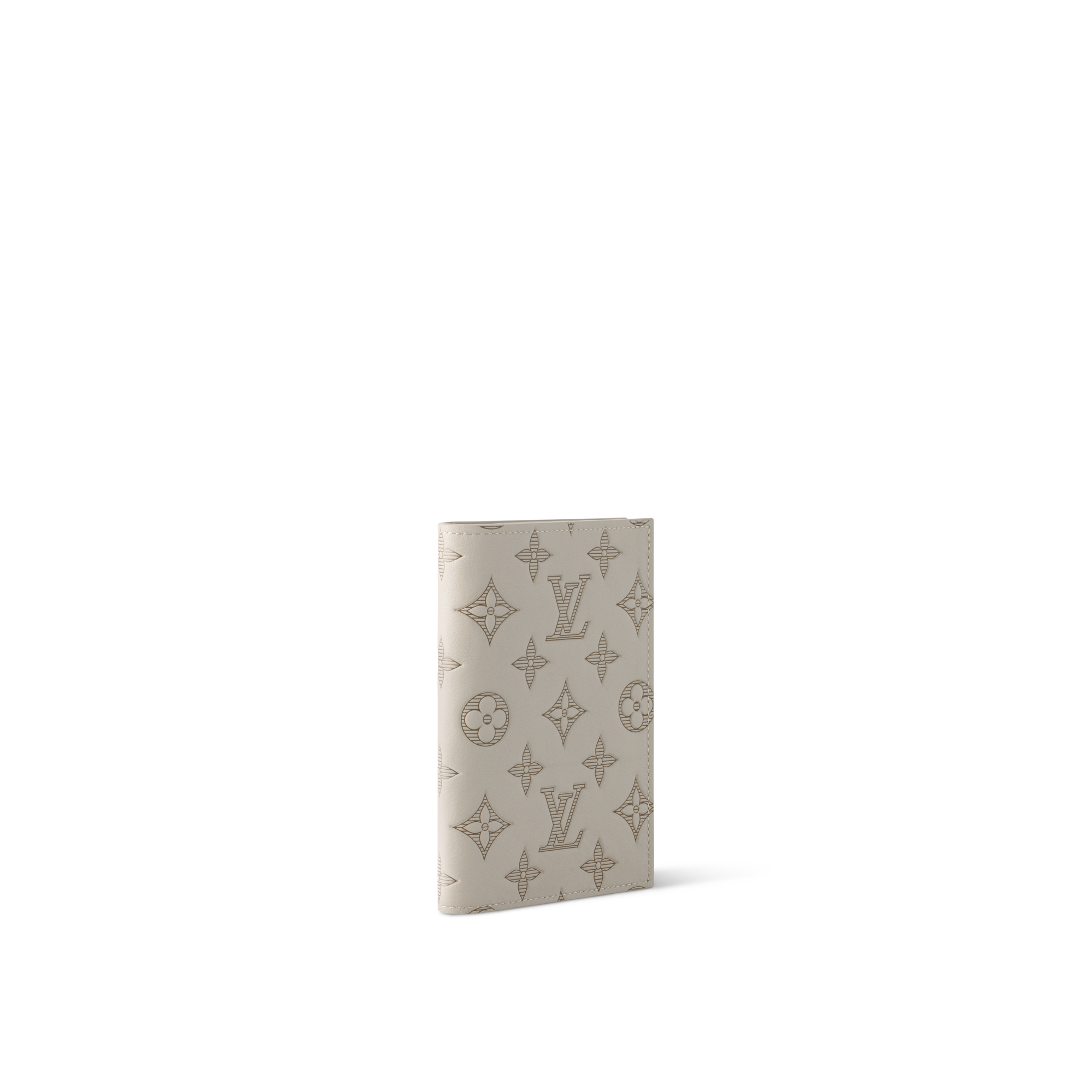 Ví Đựng Hộ Chiếu Monogram Shadow Leather in Đồ Nam