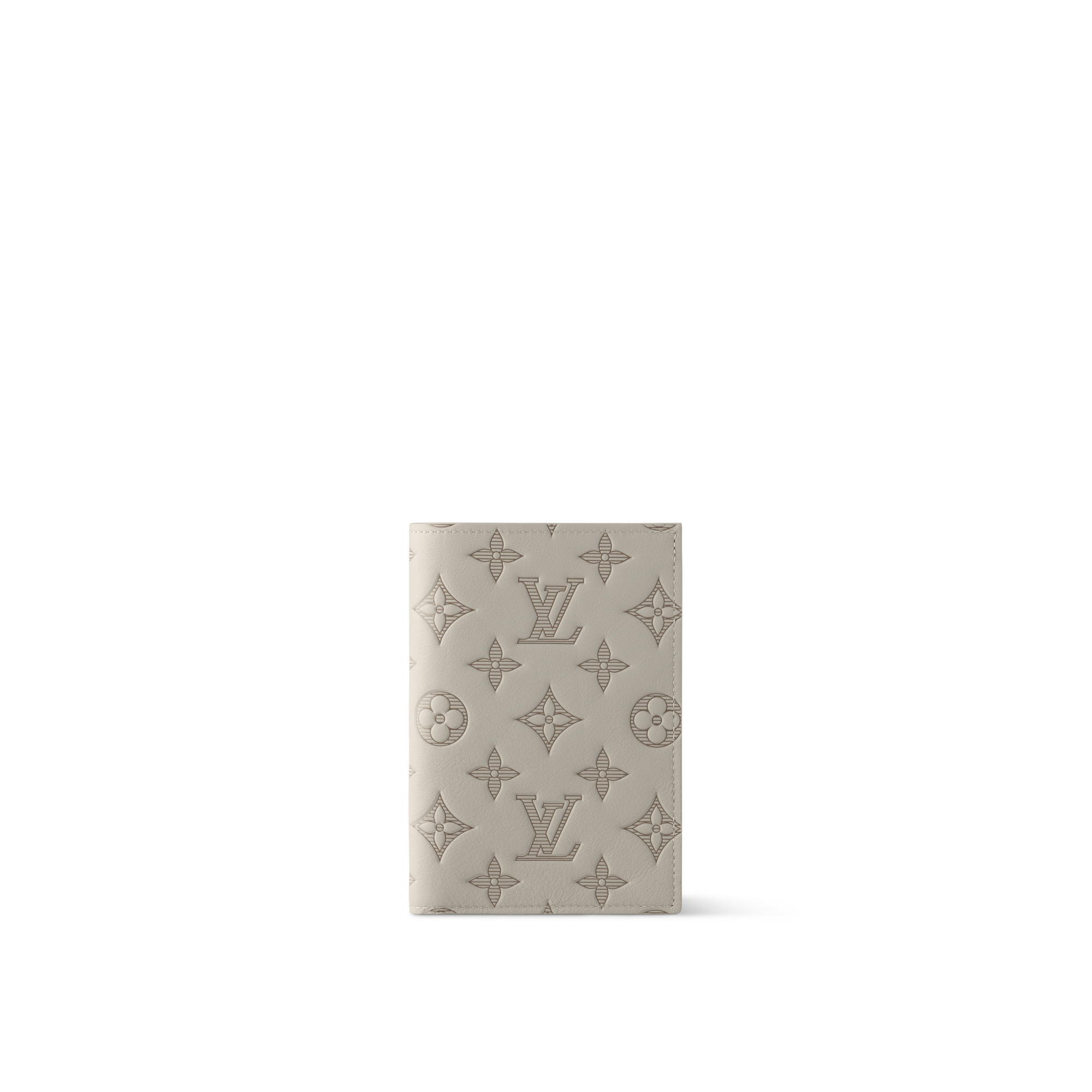 Ví Đựng Hộ Chiếu Monogram Shadow Leather in Đồ Nam