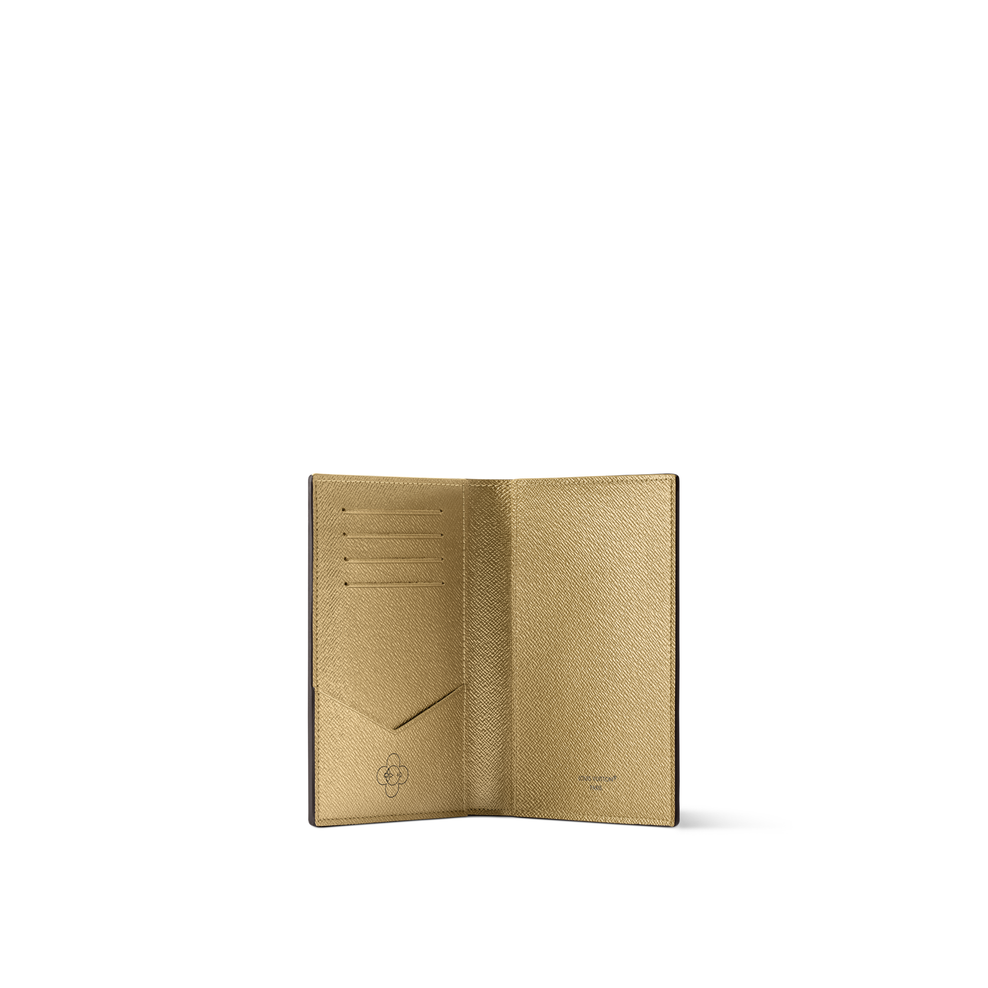 Ví đựng hộ chiếu Monogram in Đồ Nữ