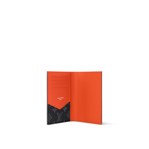 Ví Đựng Hộ Chiếu Monogram Eclipse in Đồ Nam's Du lịch Phụ kiện du lịch collections by Louis Vuitton (Thu phóng sản phẩm)