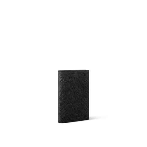 Ví Đựng Hộ Chiếu Taurillon Monogram in Đồ Nam's Du lịch Phụ kiện du lịch collections by Louis Vuitton (Thu phóng sản phẩm)