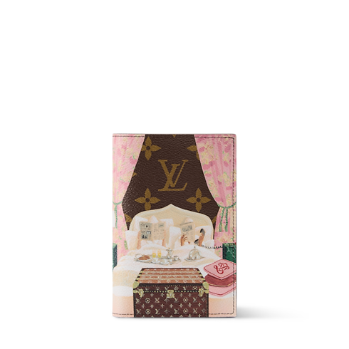 Passport Cover Các loại Monogram Canvas khác in Đồ Nữ's Túi ví đa năng và Phụ kiện bằng da Ví đựng thẻ và Móc khóa collections by Louis Vuitton (Thu phóng sản phẩm)