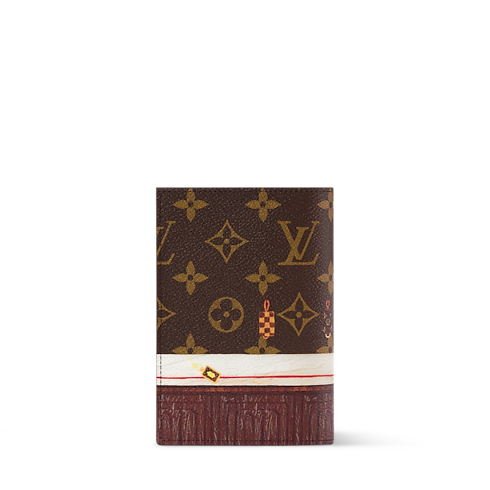 Passport Cover Các loại Monogram Canvas khác in Đồ Nữ's Túi ví đa năng và Phụ kiện bằng da Ví đựng thẻ và Móc khóa collections by Louis Vuitton (Thu phóng sản phẩm)