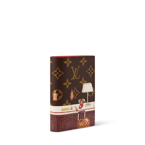 Passport Cover Các loại Monogram Canvas khác in Đồ Nữ's Túi ví đa năng và Phụ kiện bằng da Ví đựng thẻ và Móc khóa collections by Louis Vuitton (Thu phóng sản phẩm)