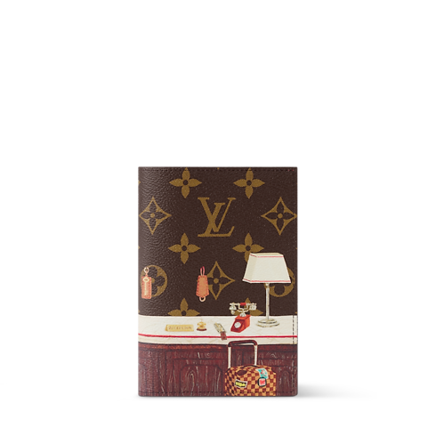 Passport Cover Các loại Monogram Canvas khác in Đồ Nữ's Túi ví đa năng và Phụ kiện bằng da Ví đựng thẻ và Móc khóa collections by Louis Vuitton (Thu phóng sản phẩm)