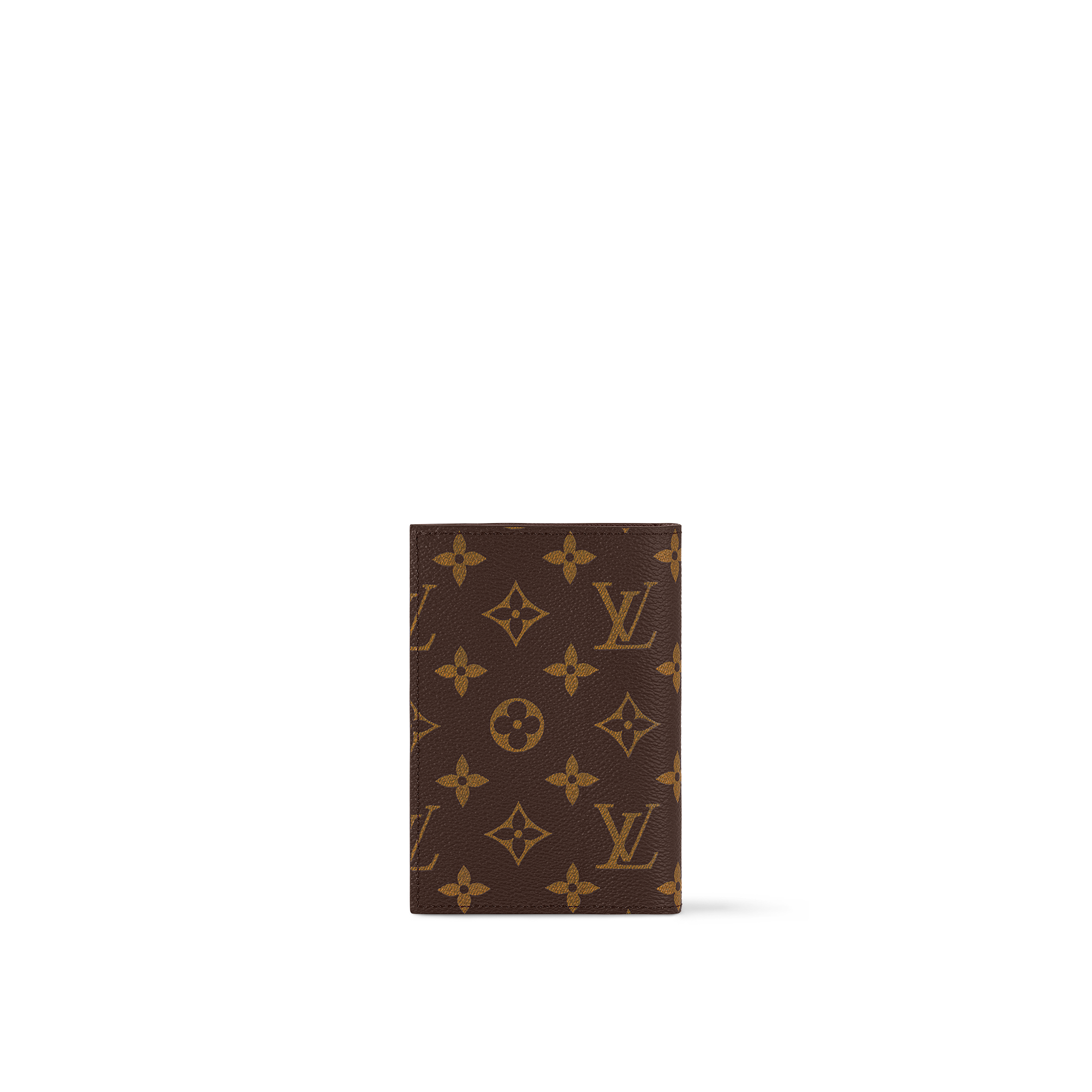Ví Đựng Hộ Chiếu Monogram Canvas in Đồ Nữ