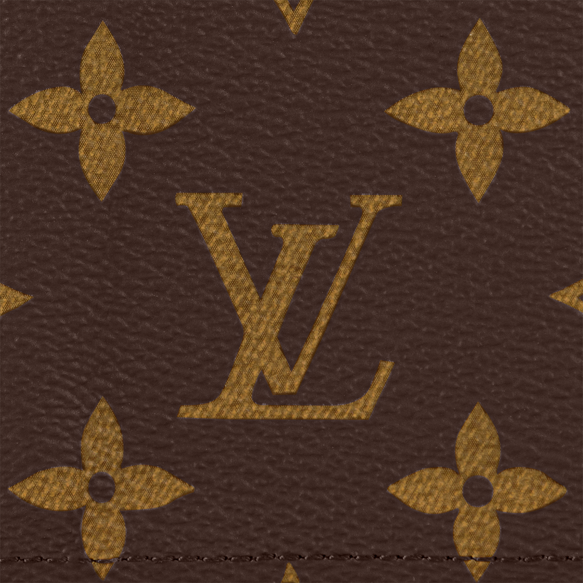 Ví Đựng Hộ Chiếu Monogram Canvas in Đồ Nữ