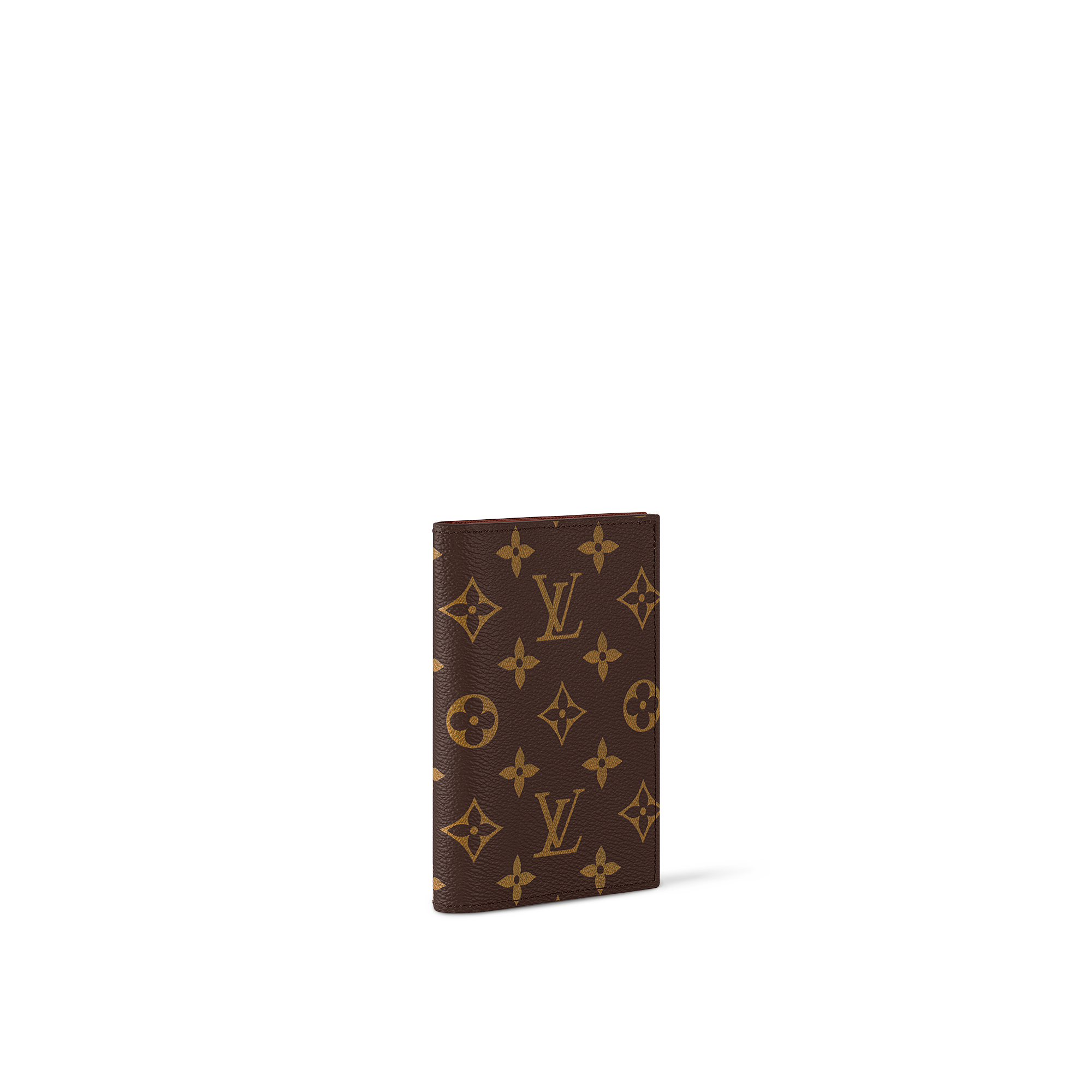 Ví Đựng Hộ Chiếu Monogram Canvas in Đồ Nữ