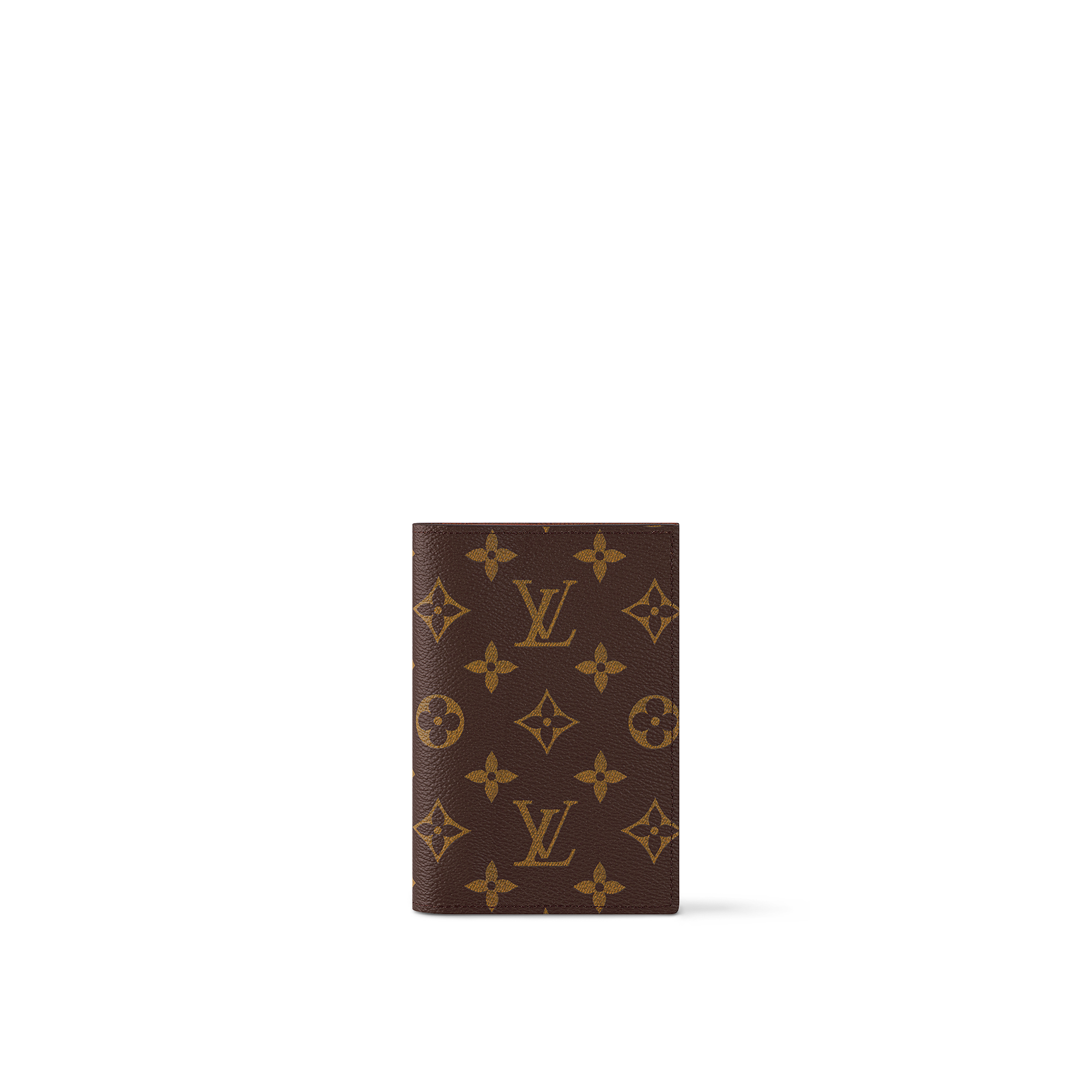 Ví Đựng Hộ Chiếu Monogram Canvas in Đồ Nữ