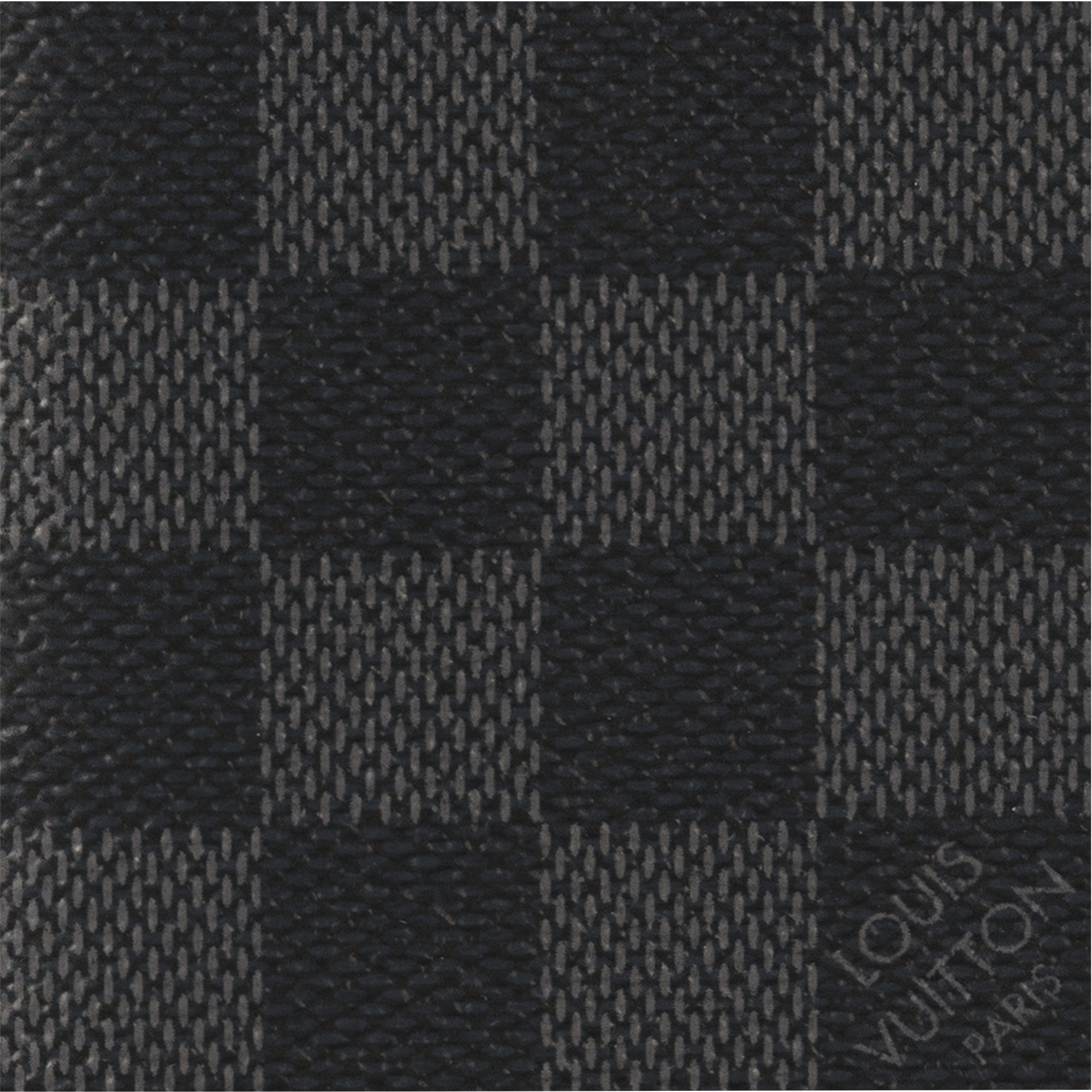 Ví Đựng Hộ Chiếu Damier Graphite Canvas in Đồ Nam