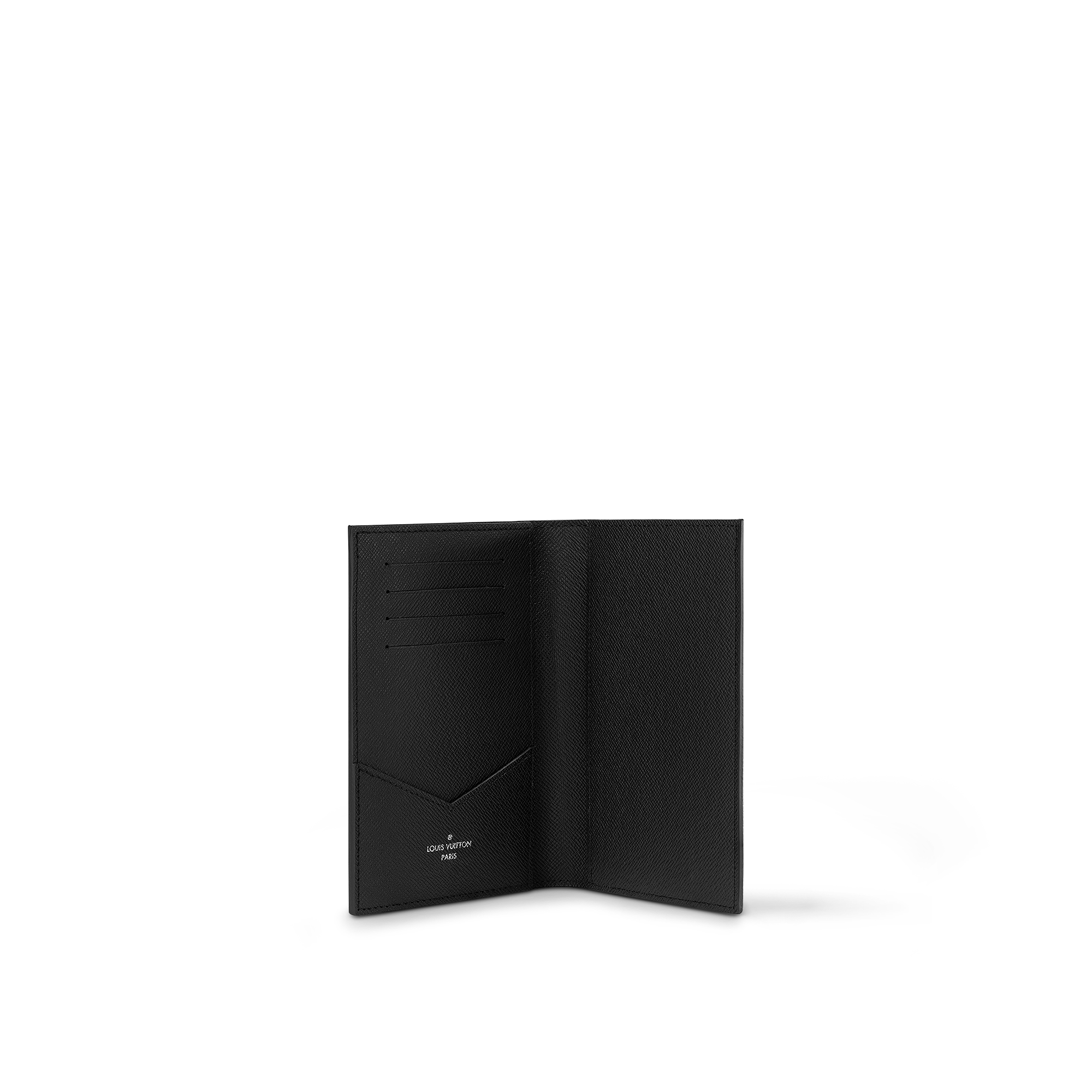 Ví Đựng Hộ Chiếu Damier Graphite Canvas in Đồ Nam