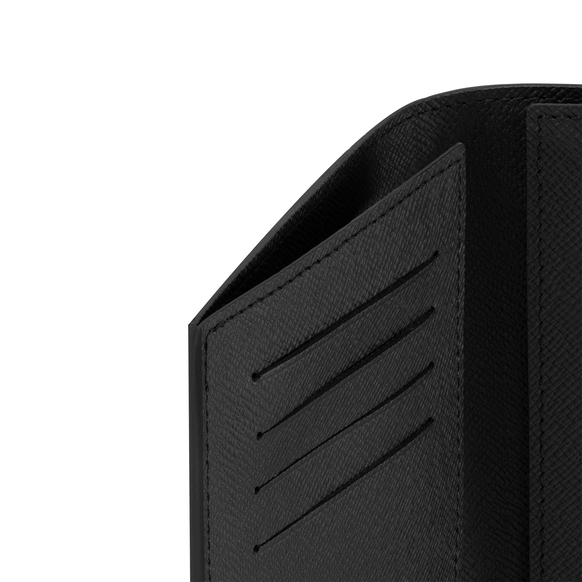 Ví Đựng Hộ Chiếu Damier Graphite Canvas in Đồ Nam