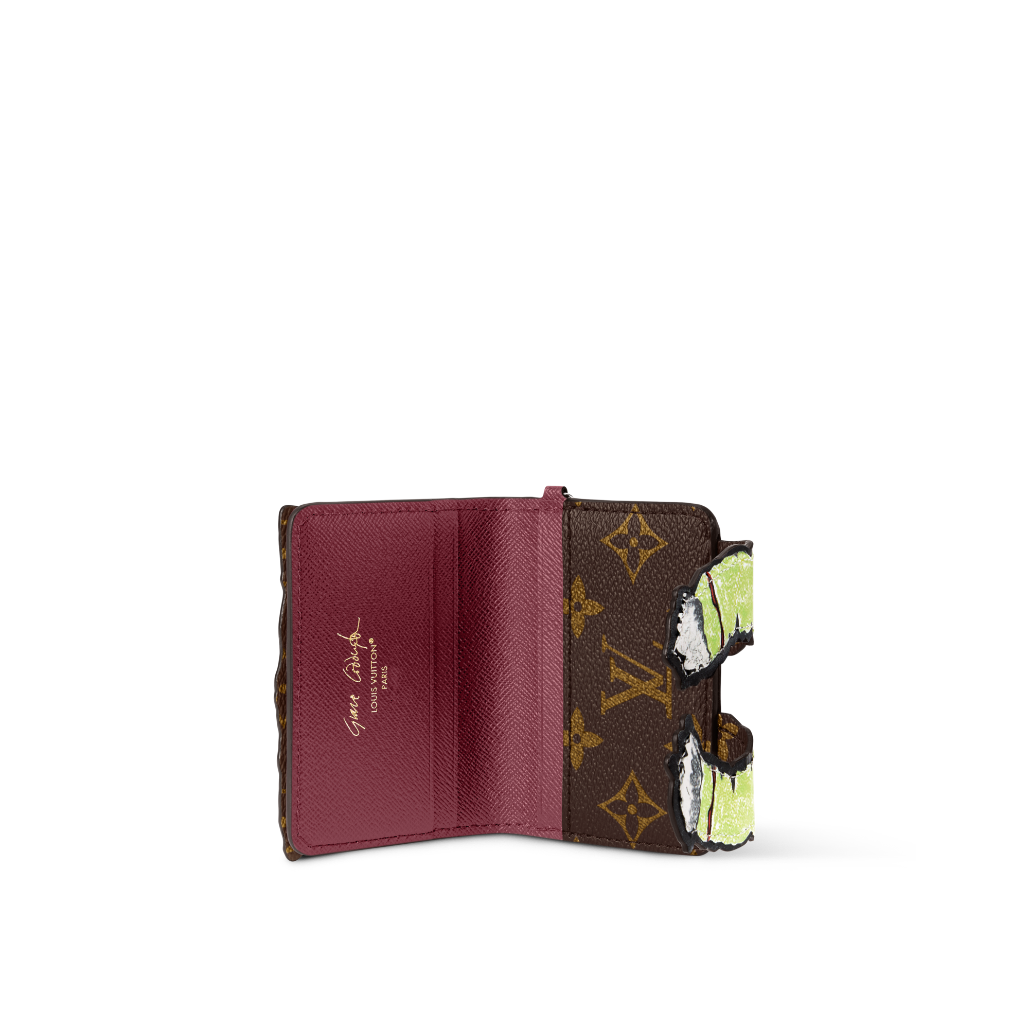 Ví Pawket Các loại da khác in Đồ Nữ