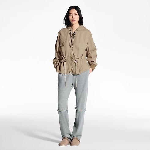 Áo Khoác Parka in Đồ Nữ's Trang phục Áo khoác ngoài collections by Louis Vuitton (Thu phóng sản phẩm)